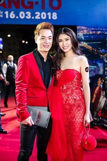 Trương Ngọc Ánh đưa bé Bảo Tiên đến chúc mừng chồng cũ Trần Bảo Sơn ảnh 5 Trương Ngọc Ánh đưa bé Bảo Tiên đến chúc mừng chồng cũ Trần Bảo Sơn ảnh 5