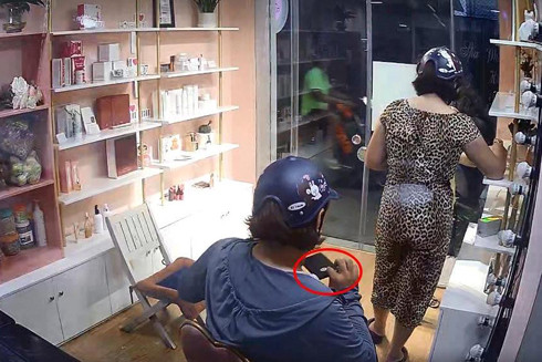 Nữ "siêu trộm" có 8 tiền án, bị cư dân mạng tố cáo và nêu cảnh báo đã sa lưới như thế nào? ảnh 2