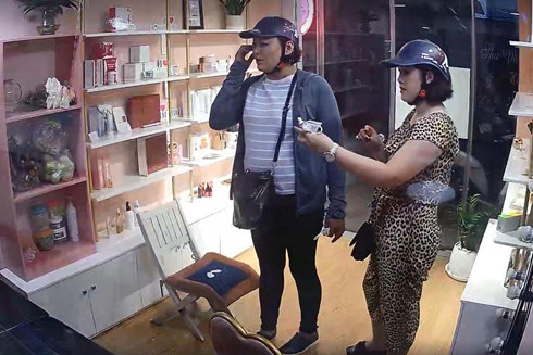 Nữ "siêu trộm" có 8 tiền án, bị cư dân mạng tố cáo và nêu cảnh báo đã sa lưới như thế nào? ảnh 1