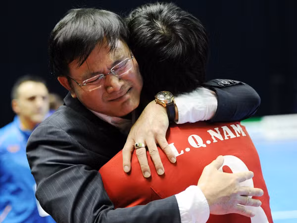 Người đứng sau tấm vé World Cup lịch sử của tuyển Futsal ảnh 2