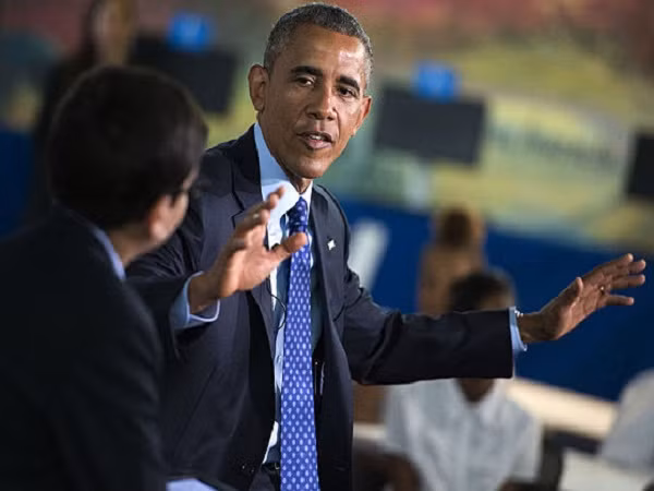 MC 11 tuổi “lịch sự” ngắt lời Tổng thống Mỹ vì “nói dài dòng“ ảnh 1