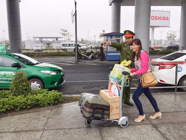 Đảm bảo an ninh tại cửa ngõ đặc biệt của Thủ đô ảnh 1