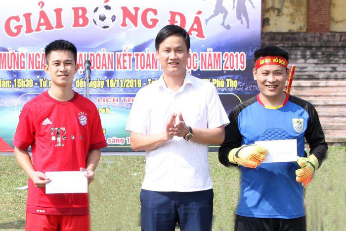 CLB Bóng đá phường Âu Cơ (Phú Thọ) đoạt chức vô địch ảnh 3