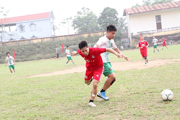 CLB Bóng đá phường Âu Cơ (Phú Thọ) đoạt chức vô địch ảnh 1
