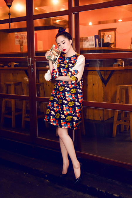 Cá sấu chúa Quỳnh Nga hoá thân làm cô gái Nhật quyến rũ ảnh 5