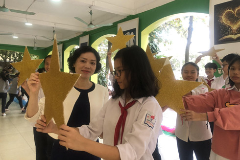 Nhà giáo Hà Nội tâm huyết, sáng tạo ảnh 4