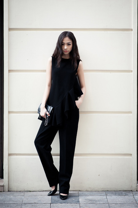 Người mẫu Thanh Tú lạ lẫm với thời trang đa phong cách ảnh 5