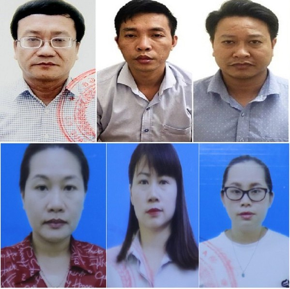 Nhói lòng danh sách 15 bị can bị đề nghị truy tố trong vụ gian lận thi cử tại Hòa Bình ảnh 1