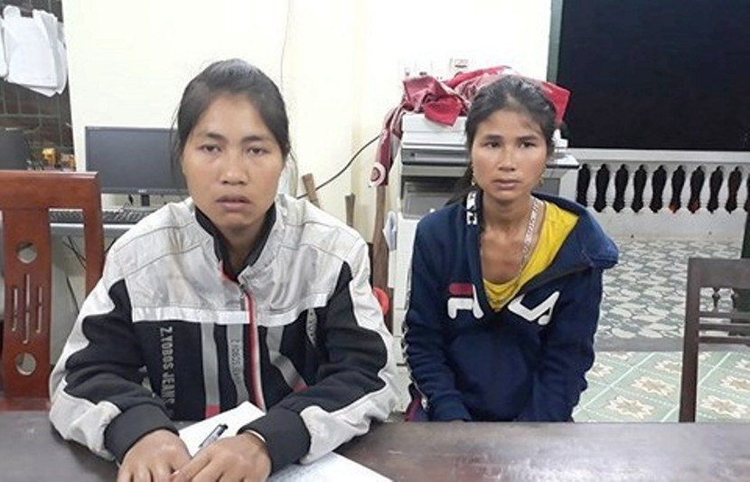 Hai bà mẹ "bỉm sữa" lừa bán sơn nữ qua Trung Quốc để kiếm tiền ảnh 1