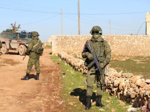 Ba binh sĩ Nga tử trận ở Syria hồi cuối tháng 2 ảnh 1