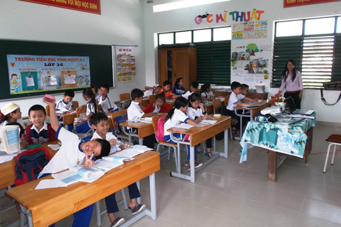 Khát vọng tiếp nối của con em Trường Sa ảnh 1