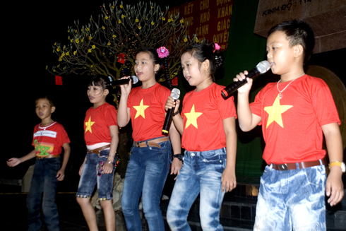 Khát vọng tiếp nối của con em Trường Sa ảnh 2