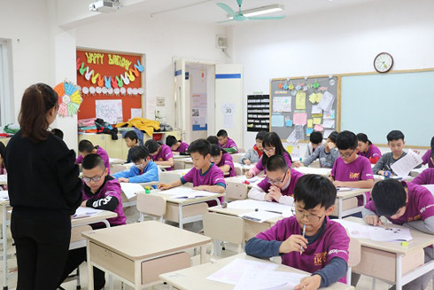 Học sinh đua nhau đi thi Toán quốc tế Kangaroo ảnh 1