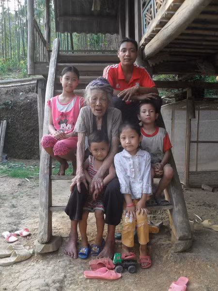 Bí quyết sống thọ nhờ rêu đá ở "thung lũng tiên" ảnh 1