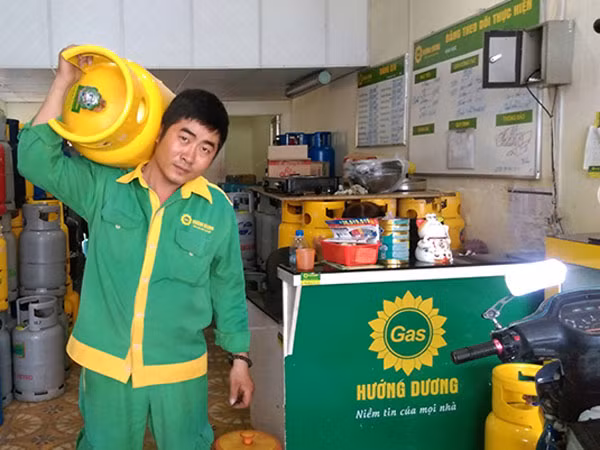Gas liên tiếp tăng giá, hàng hóa vẫn đứng yên ảnh 1
