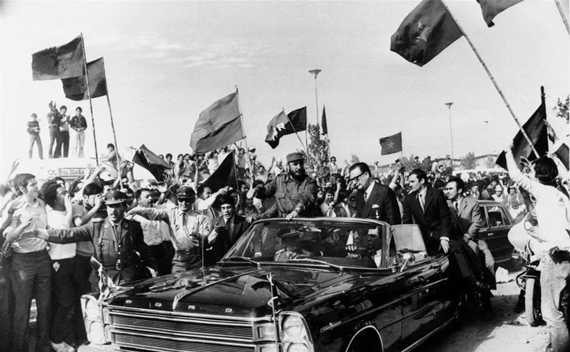 Những bức ảnh lịch sử về cựu chủ tịch Cuba Fidel Castro ảnh 9