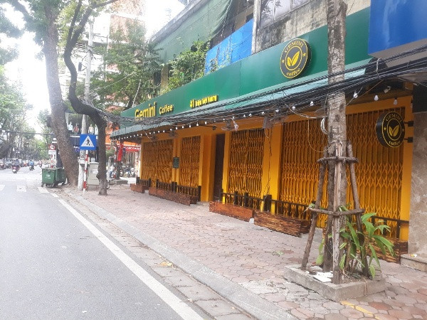 Hà Nội: Phòng chống dịch Covid-19, nhiều hàng quán chấp hành nghiêm yêu cầu của lãnh đạo Thành phố ảnh 3