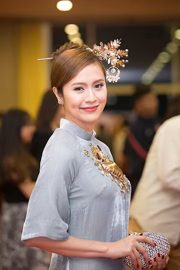 Thanh Thuý – nhà sản xuất quyến rũ tại Liên hoan phim quốc tế Hà Nội 2016 ảnh 5