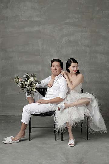 Không giấu nữa, Nhã Phương - Trường Giang tung bộ ảnh cưới cực ngọt ngào, lãng mạn ảnh 9 Không giấu nữa, Nhã Phương - Trường Giang tung bộ ảnh cưới cực ngọt ngào, lãng mạn ảnh 9