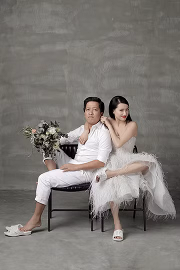 Không giấu nữa, Nhã Phương - Trường Giang tung bộ ảnh cưới cực ngọt ngào, lãng mạn ảnh 9