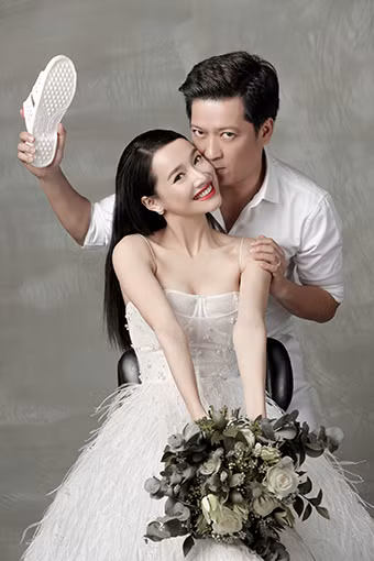 Không giấu nữa, Nhã Phương - Trường Giang tung bộ ảnh cưới cực ngọt ngào, lãng mạn ảnh 8