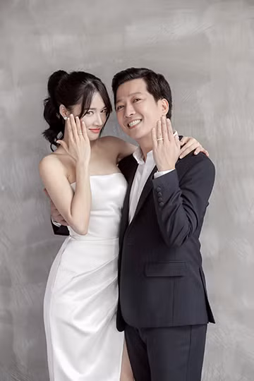 Không giấu nữa, Nhã Phương - Trường Giang tung bộ ảnh cưới cực ngọt ngào, lãng mạn ảnh 7