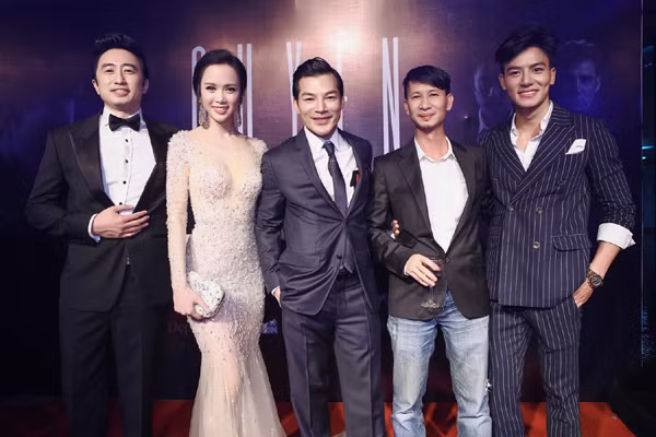 Vũ Ngọc Anh đẹp tựa nữ thần sánh đôi Trần Bảo Sơn công chiếu phim “Quyên” ảnh 7