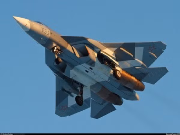Không quân Nga chính thức được biên chế T-50 vào năm 2016 ảnh 1