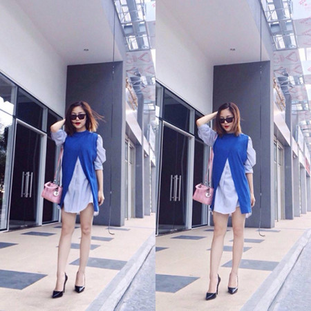 Hương Tràm gây ấn tượng với street style sang chảnh ảnh 9