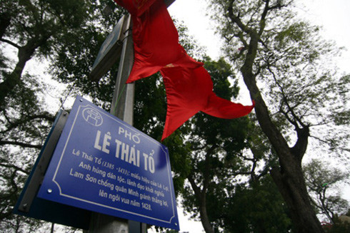 Huyền thoại lịch sử ẩn giấu ở phố Lê Thái Tổ ảnh 2