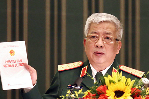 Việt Nam nhất quán duy trì nền quốc phòng hòa bình và tự vệ ảnh 1