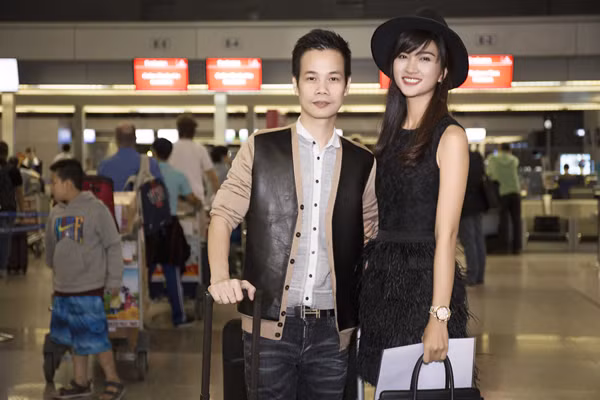 Kim Tuyến xuất ngoại sang xứ sở bò tót xem thời trang ảnh 6