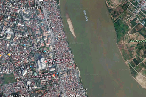 Hà Nội sẽ xây cầu hay hầm Trần Hưng Đạo vượt sông Hồng? ảnh 1