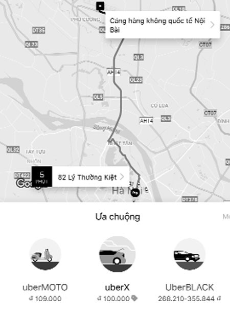 "Cuộc chiến" taxi công nghệ với taxi truyền thống (1): "Tấn công" khốc liệt giành thị phần ảnh 1