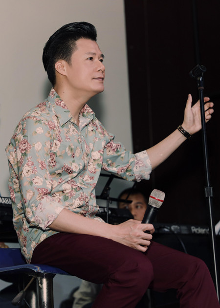 Ca sĩ Quang Dũng tích cực tập luyện chuẩn bị cho liveshow ảnh 4