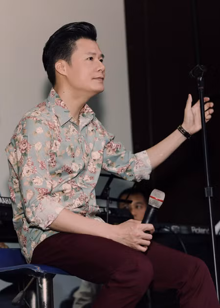 Ca sĩ Quang Dũng tích cực tập luyện chuẩn bị cho liveshow ảnh 4 Ca sĩ Quang Dũng tích cực tập luyện chuẩn bị cho liveshow ảnh 4