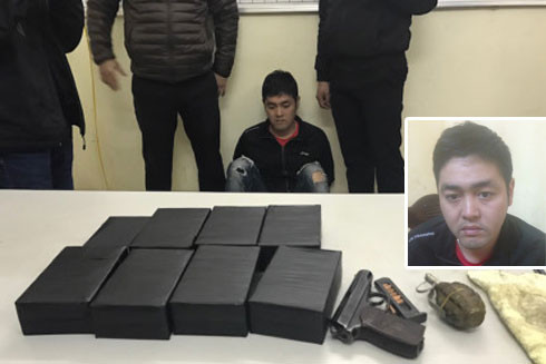 Ám hiệu của nhóm tội phạm vận chuyển hàng có vũ khí "nóng" ảnh 1