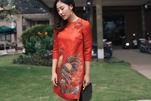 Văn Mai Hương sành điệu xuống phố ngày cận Tết ảnh 5 Văn Mai Hương sành điệu xuống phố ngày cận Tết ảnh 5