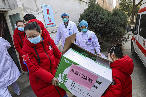 Thế giới chung tay ngăn chặn dịch bệnh virus Corona ảnh 1