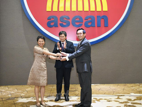 Việt Nam nhận chức Chủ tịch Ủy ban các Đại diện thường trực tại ASEAN ảnh 1