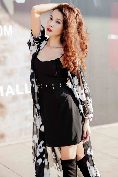 Người mẫu diễn viên Bảo Trúc khoe lưng ong nuột nà đầy quyến rũ ảnh 4 Người mẫu diễn viên Bảo Trúc khoe lưng ong nuột nà đầy quyến rũ ảnh 4