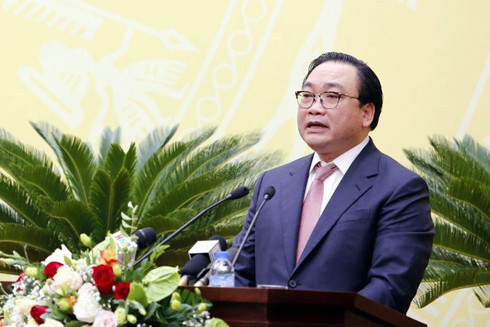 Chung sức đồng lòng vì Thủ đô giàu đẹp, văn minh, hiện đại ảnh 6