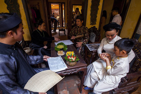 Nếp nhà Hà Nội xưa ảnh 1