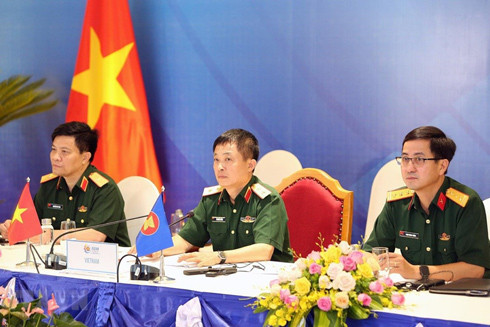 Thúc đẩy hợp tác quốc phòng giữa ASEAN và các nước đối tác ảnh 1