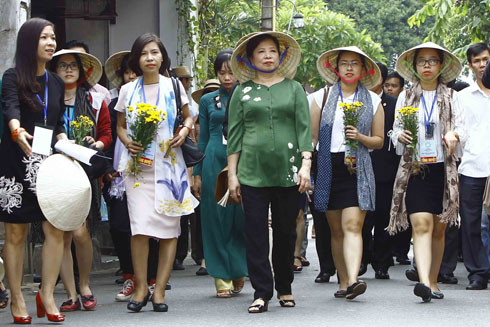 Chủ tịch nước Trần Đại Quang tổng duyệt chương trình Tuần lễ Cấp cao APEC ảnh 3