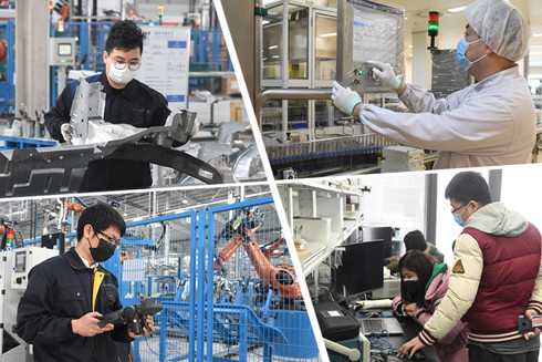 Các doanh nghiệp nước ngoài tại Trung Quốc tái khởi động trong mùa dịch bệnh ảnh 1