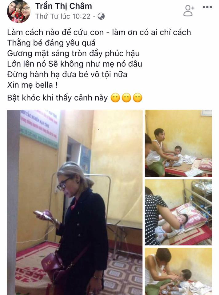 Cộng đồng mạng dậy sóng khi "hot girl" Bella có hành động bạo hành con đẻ ảnh 6 Cộng đồng mạng dậy sóng khi "hot girl" Bella có hành động bạo hành con đẻ ảnh 6