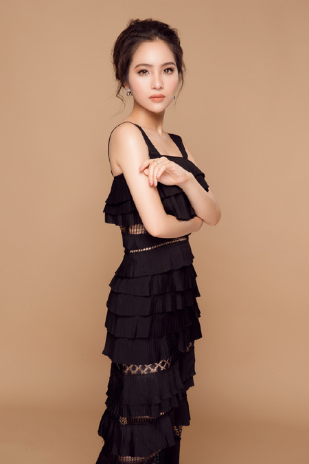 Hoa hậu Dương Kim Ánh lần đầu trải lòng về thị phi của showbiz ảnh 5