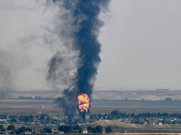 Thổ Nhĩ Kỳ sử dụng phốt pho trắng trong chiến dịch ở Bắc Syria? ảnh 1