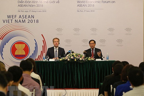 Khẩn trương hoàn tất công tác tổ chức Hội nghị WEF ASEAN ảnh 1